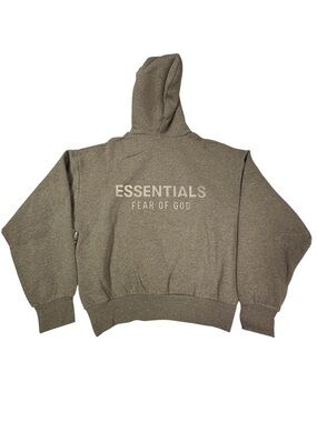 Fear of God ESSENTIALS SS25 Homestead Heather Hoodie XS NWT